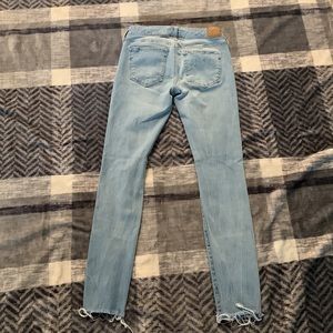 aero low rise jeans